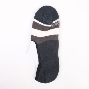 MySocks高腳背144針棉質隱形襪-寬條