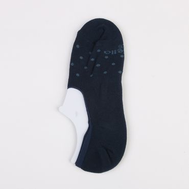 MySocks高腳背144針棉質隱形襪-點點