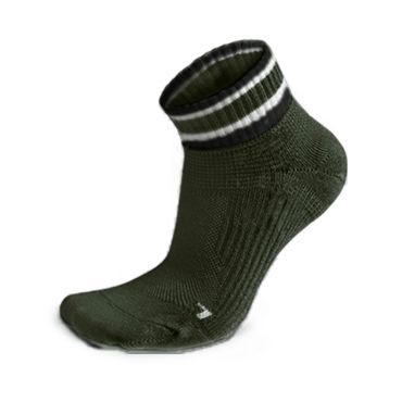 FootSpa足弓加強運動機能短襪-橫條